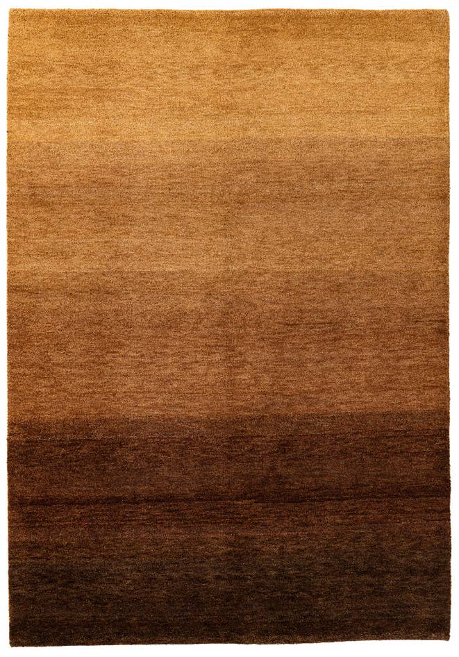 Detail image of 5' 6 x 7' 11 Hand Knotted Kashkuli Gabbeh Wool Rug