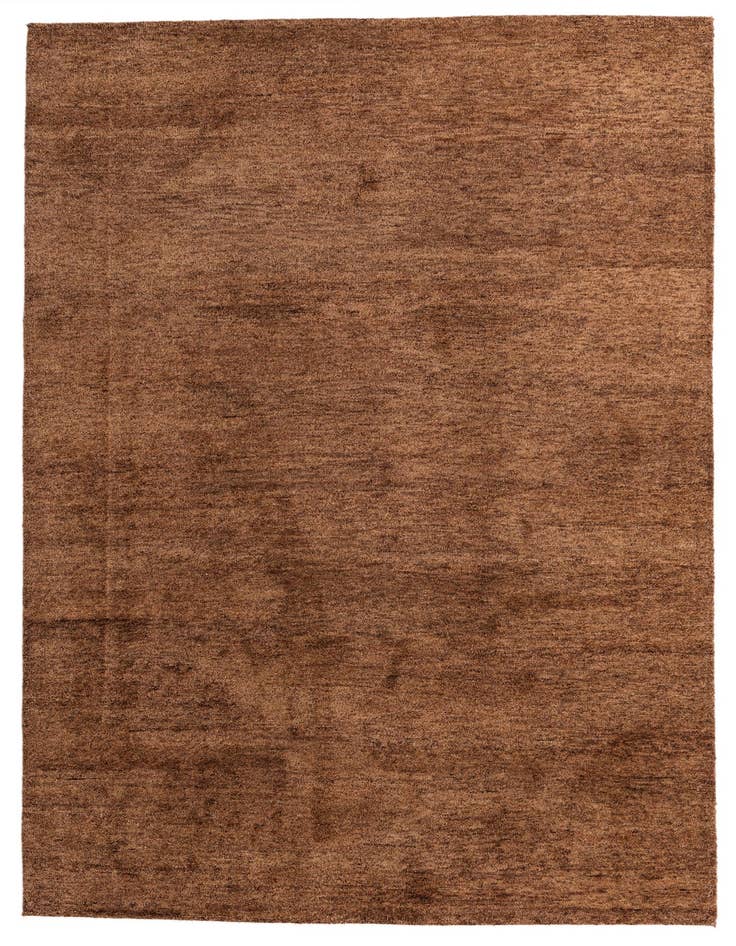 Detail image of 6' 6 x 9' 10  Hand Knotted Kashkuli Gabbeh Wool Rug