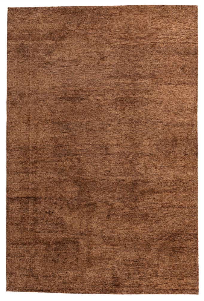 6' 6 x 9' 10 Hand Knotted Kashkuli Gabbeh Wool Rug