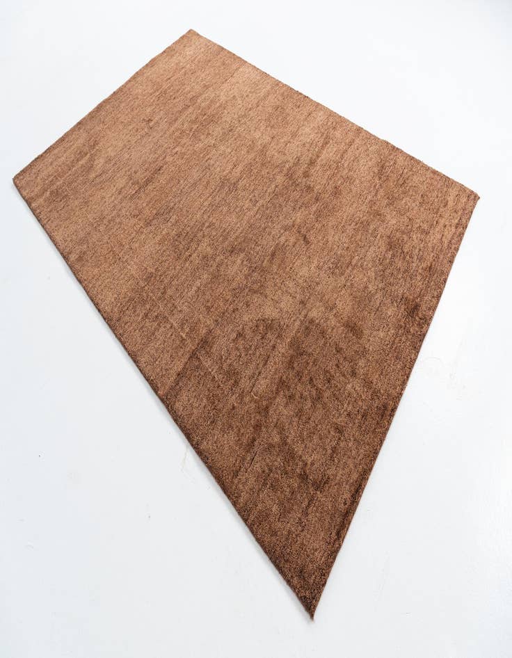 Detail image of 6' 6 x 9' 10  Hand Knotted Kashkuli Gabbeh Wool Rug