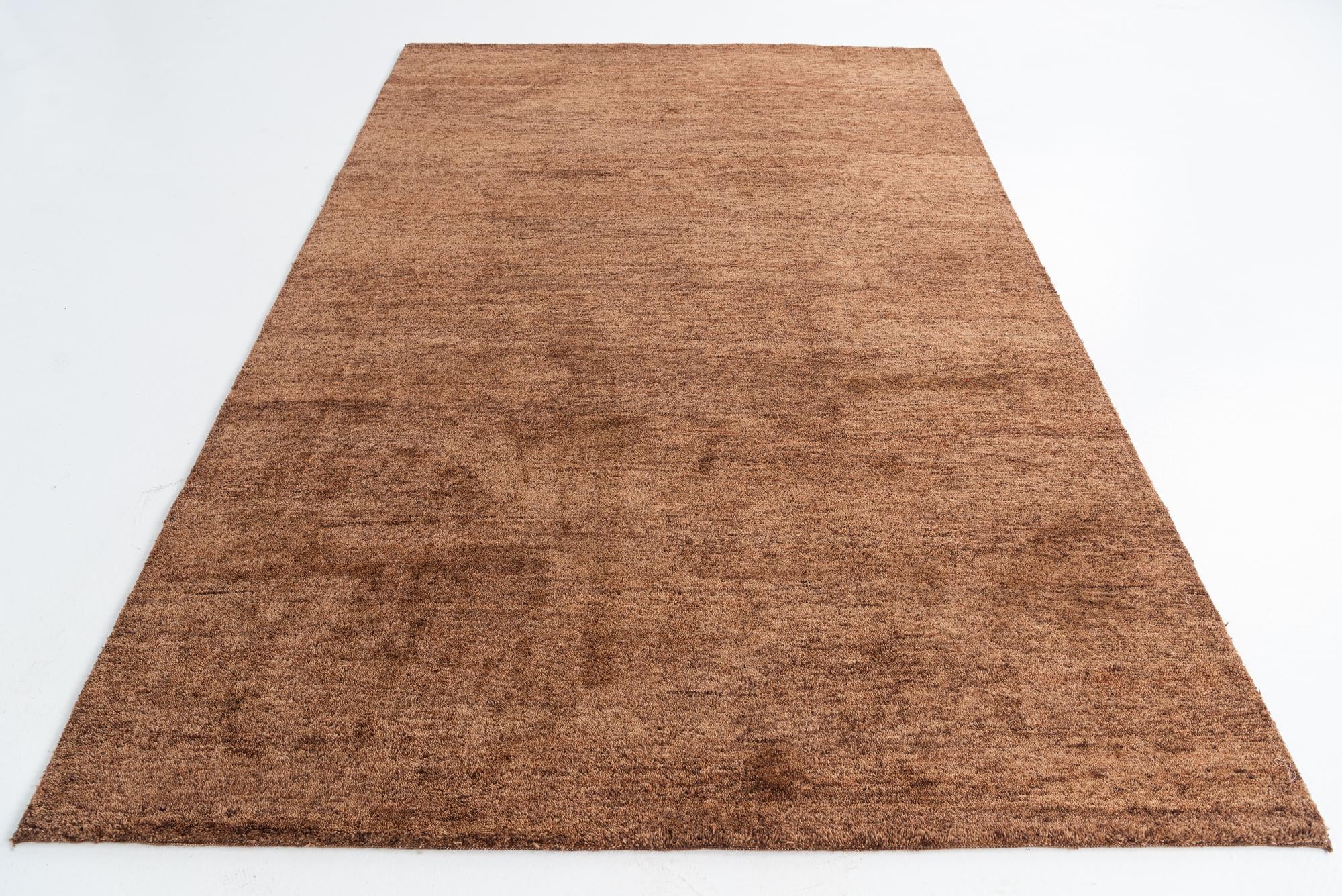 6' 6 x 9' 10 Hand Knotted Kashkuli Gabbeh Wool Rug