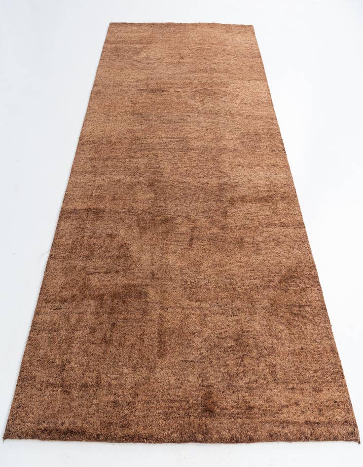 Detail image of 6' 6 x 9' 10  Hand Knotted Kashkuli Gabbeh Wool Rug