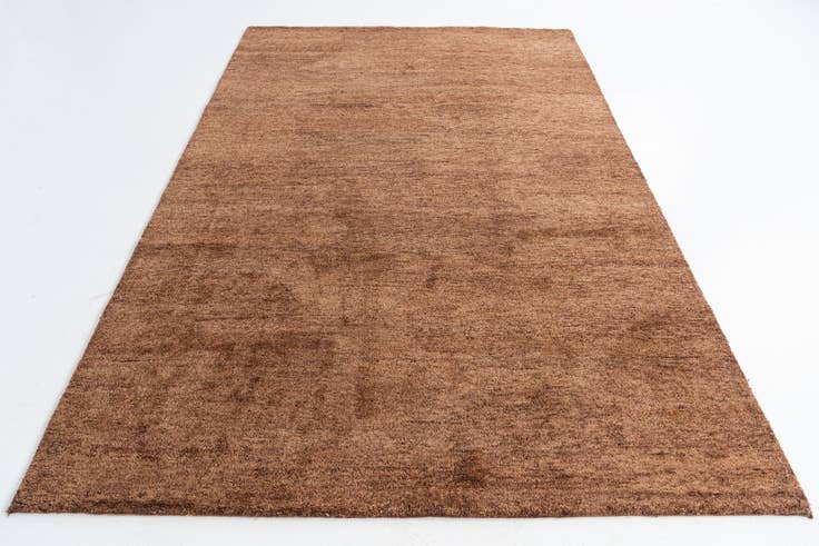 Detail image of 6' 6 x 9' 10 Hand Knotted Kashkuli Gabbeh Wool Rug
