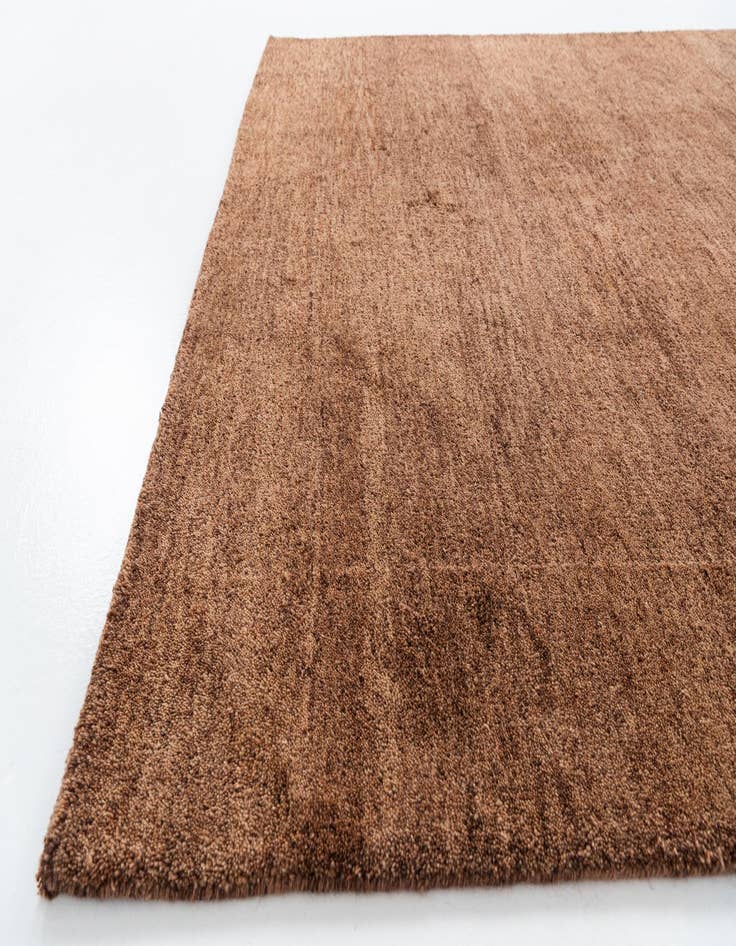 Detail image of 6' 6 x 9' 10  Hand Knotted Kashkuli Gabbeh Wool Rug