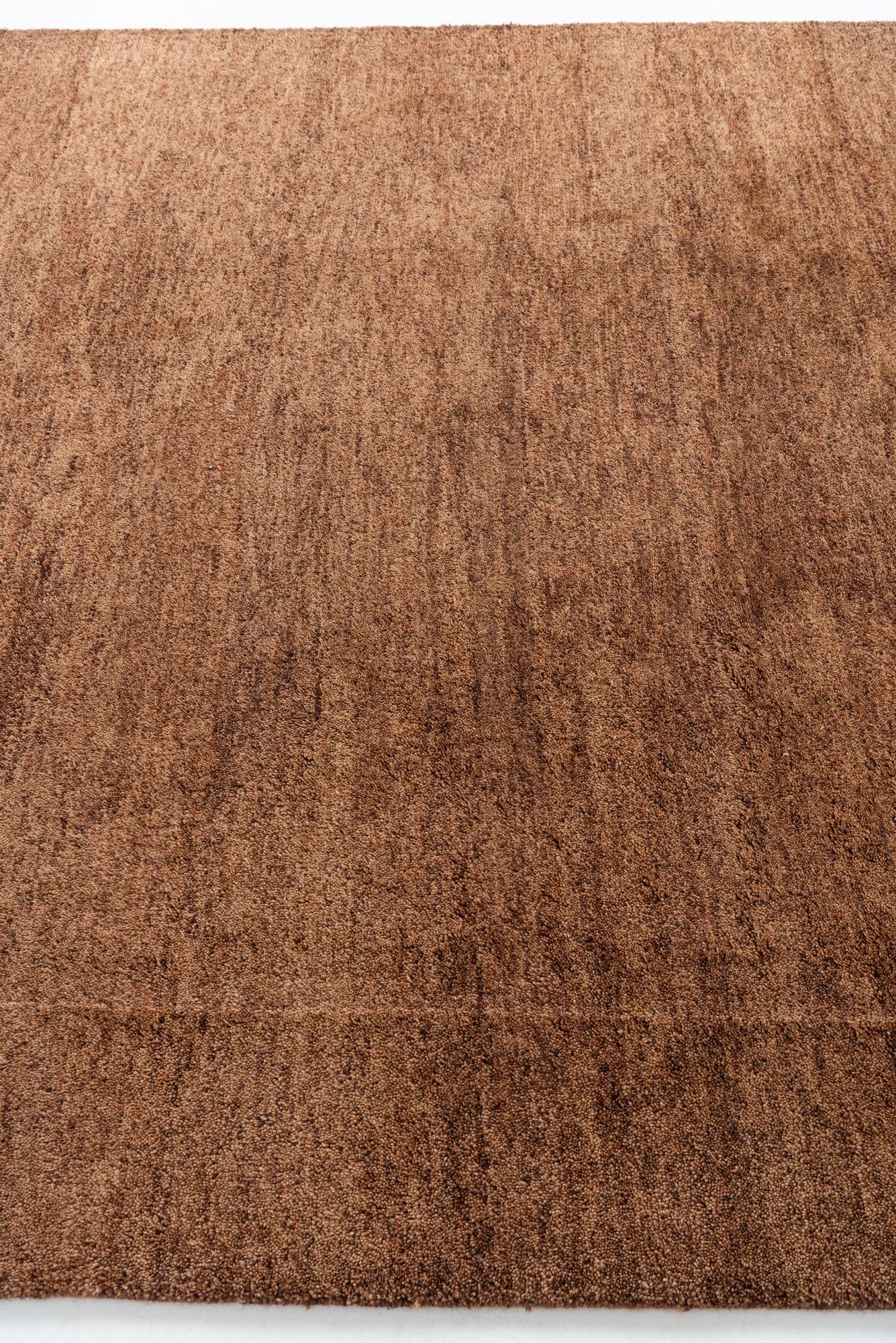 6' 6 x 9' 10 Hand Knotted Kashkuli Gabbeh Wool Rug
