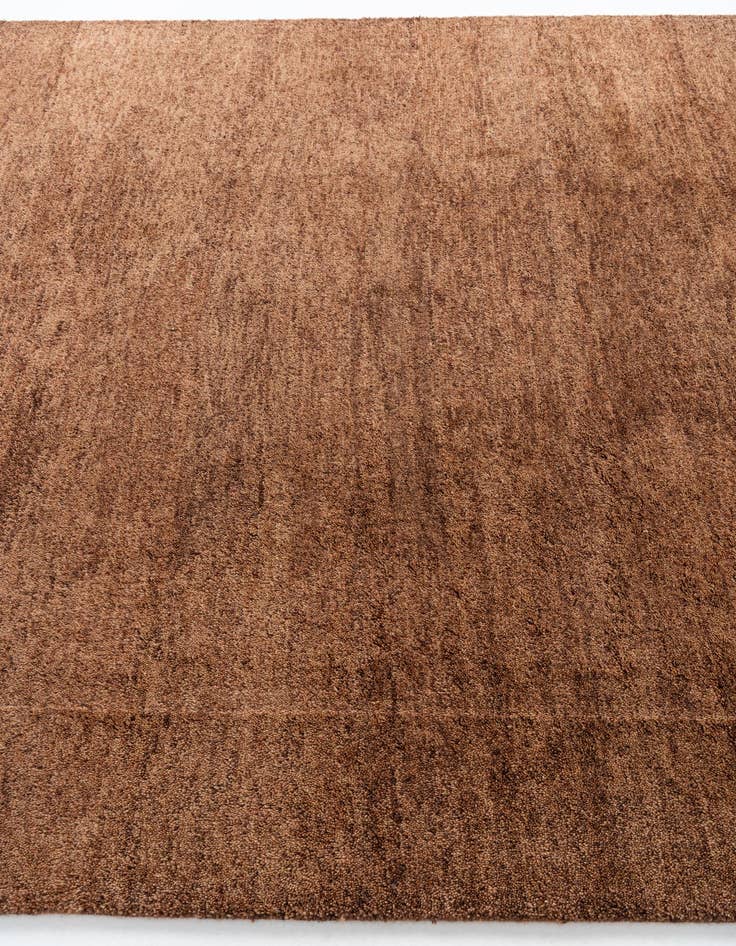 Detail image of 6' 6 x 9' 10  Hand Knotted Kashkuli Gabbeh Wool Rug