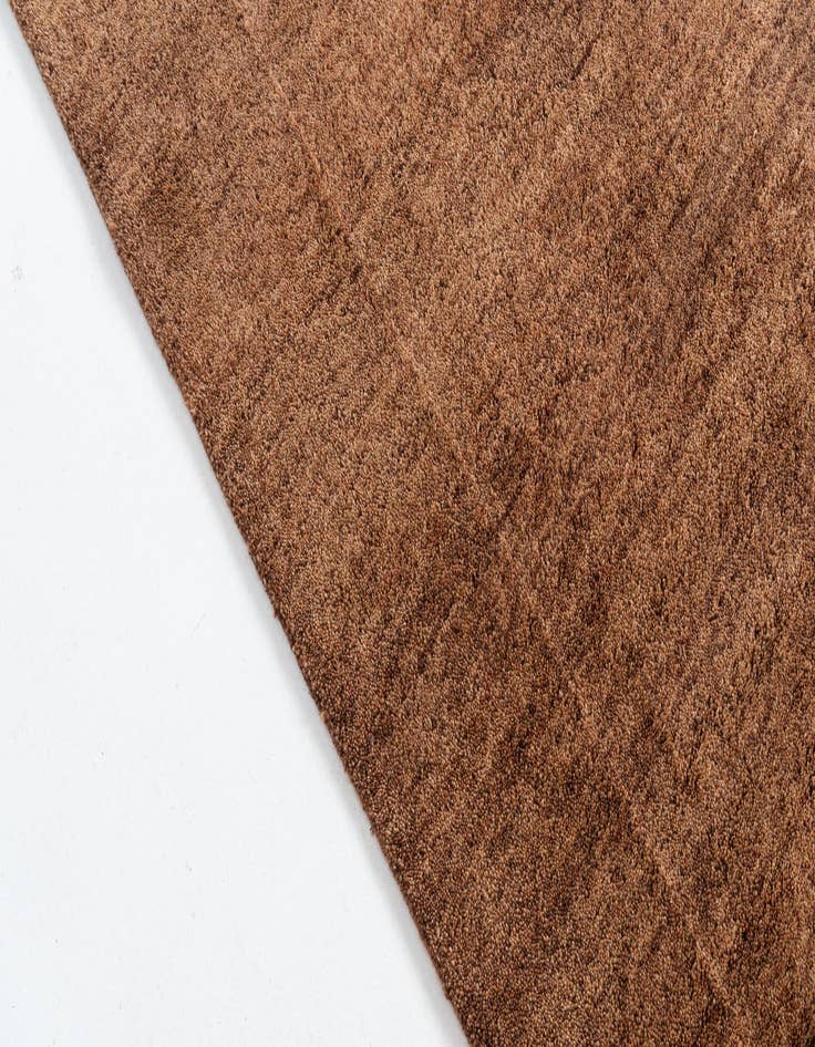 Detail image of 6' 6 x 9' 10  Hand Knotted Kashkuli Gabbeh Wool Rug