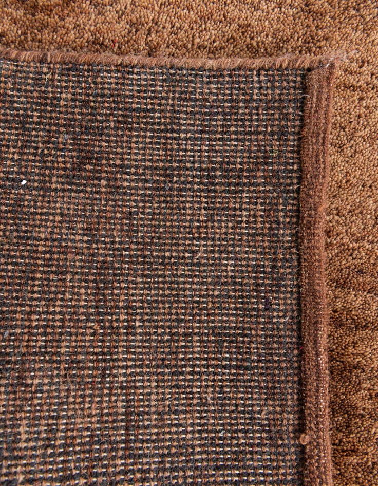 Detail image of 6' 6 x 9' 10  Hand Knotted Kashkuli Gabbeh Wool Rug