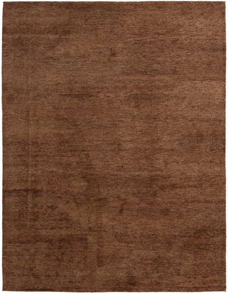 Detail image of 6' 6 x 9' 10 Hand Knotted Kashkuli Gabbeh Wool Rug