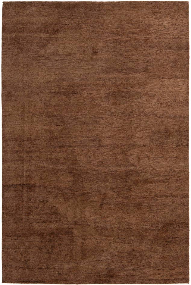 Detail image of 6' 6 x 9' 10 Hand Knotted Kashkuli Gabbeh Wool Rug