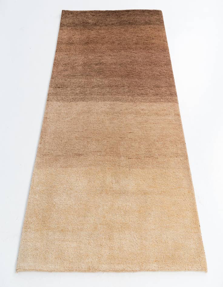 Detail image of 4' 10 x 6' 7  Hand Knotted Kashkuli Gabbeh Wool Rug