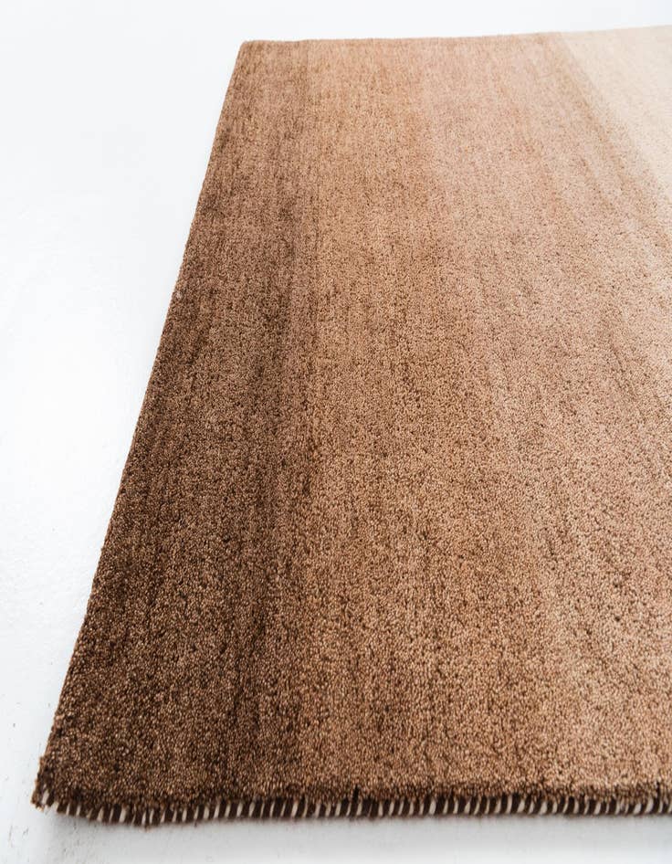 Detail image of 4' 10 x 6' 7  Hand Knotted Kashkuli Gabbeh Wool Rug