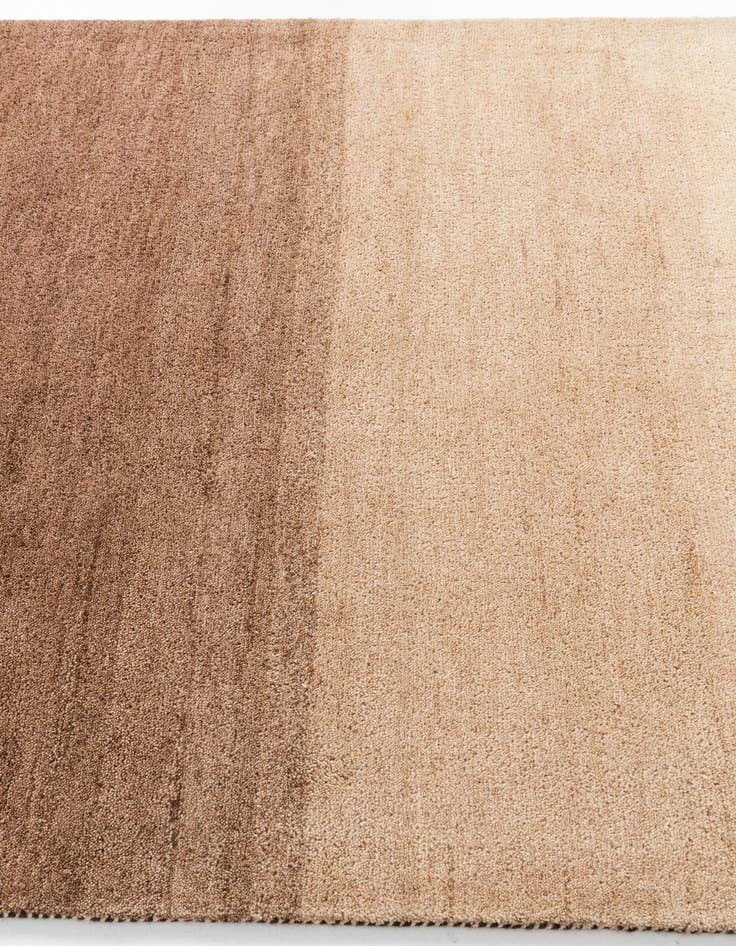 Detail image of 4' 10 x 6' 7  Hand Knotted Kashkuli Gabbeh Wool Rug