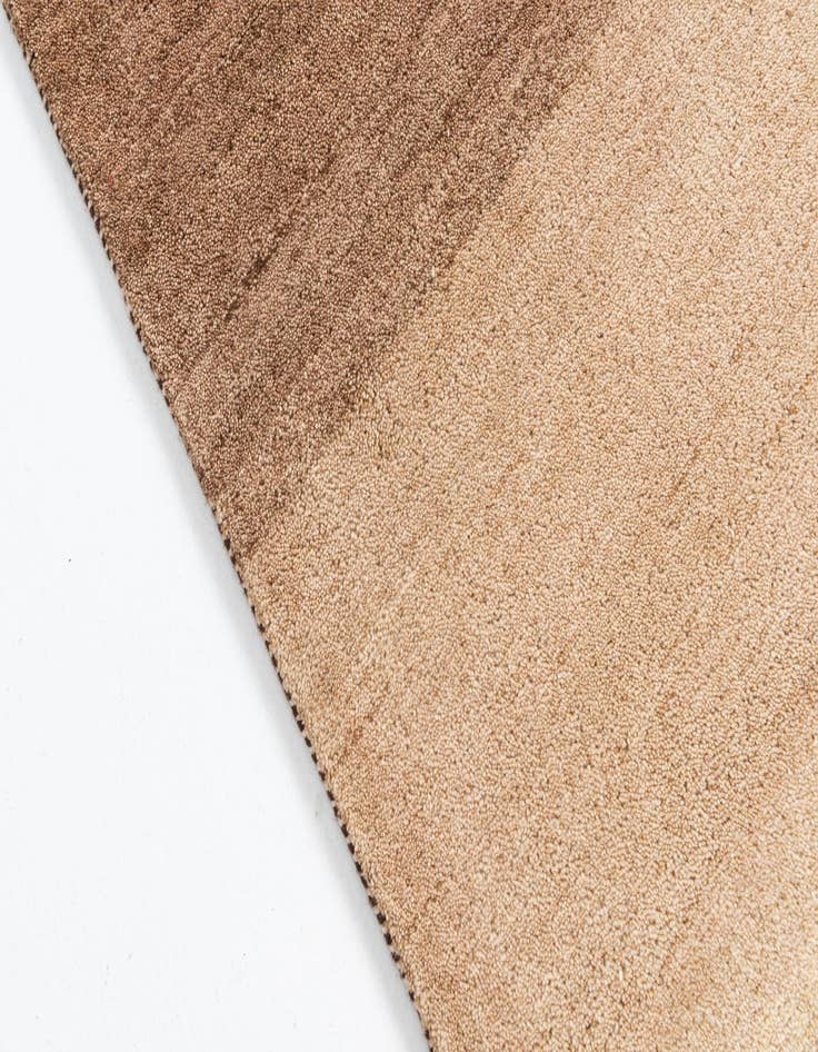 Detail image of 4' 10 x 6' 7  Hand Knotted Kashkuli Gabbeh Wool Rug