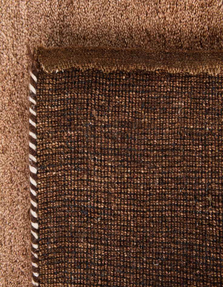Detail image of 4' 10 x 6' 7  Hand Knotted Kashkuli Gabbeh Wool Rug