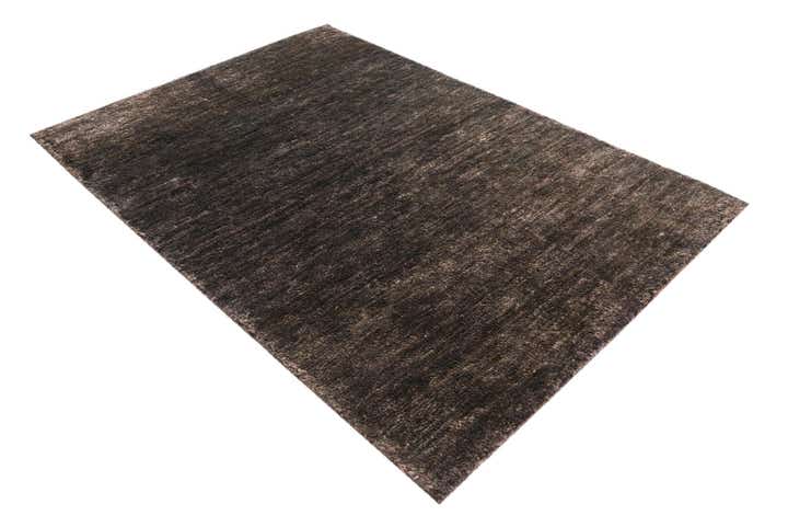 4' 7 x 6' 7 Hand Knotted Kashkuli Gabbeh Wool Rug
