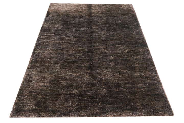 4' 7 x 6' 7 Hand Knotted Kashkuli Gabbeh Wool Rug