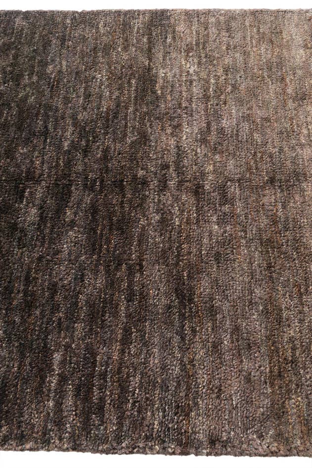 Detail image of 4' 7 x 6' 7 Hand Knotted Kashkuli Gabbeh Wool Rug