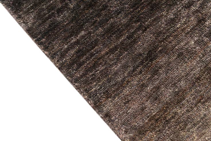 Detail image of 4' 7 x 6' 7 Hand Knotted Kashkuli Gabbeh Wool Rug