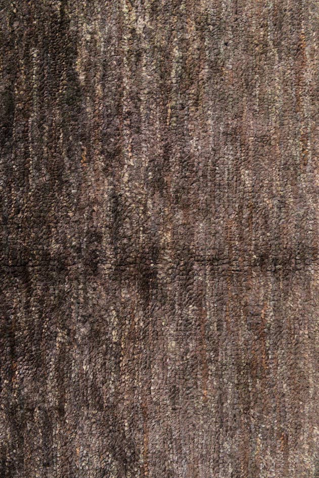 Detail image of 4' 7 x 6' 7 Hand Knotted Kashkuli Gabbeh Wool Rug