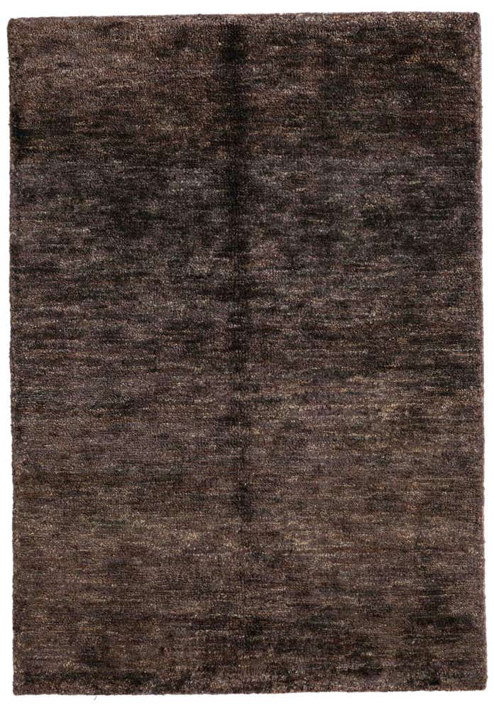 4' 7 x 6' 7 Hand Knotted Kashkuli Gabbeh Wool Rug