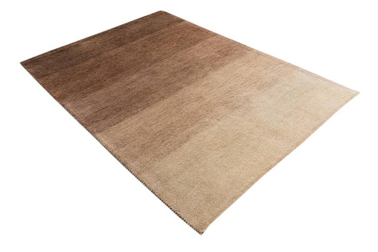 Detail image of 4' 10 x 6' 7 Hand Knotted Kashkuli Gabbeh Wool Rug