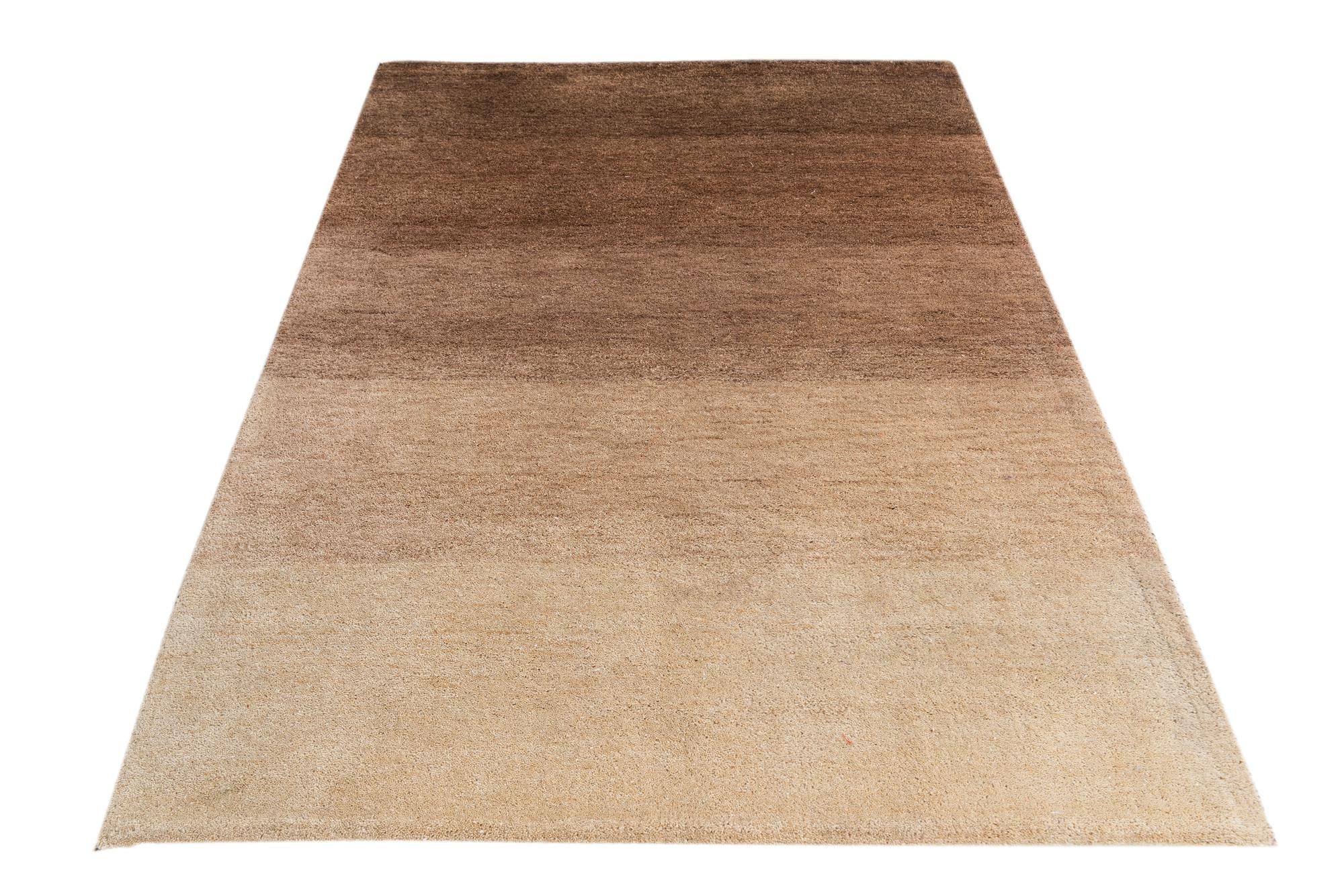 4' 10 x 6' 7 Hand Knotted Kashkuli Gabbeh Wool Rug