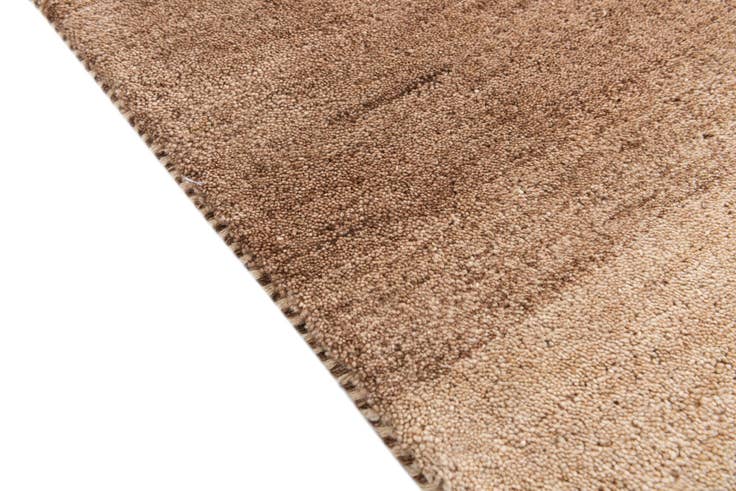 Detail image of 4' 10 x 6' 7 Hand Knotted Kashkuli Gabbeh Wool Rug
