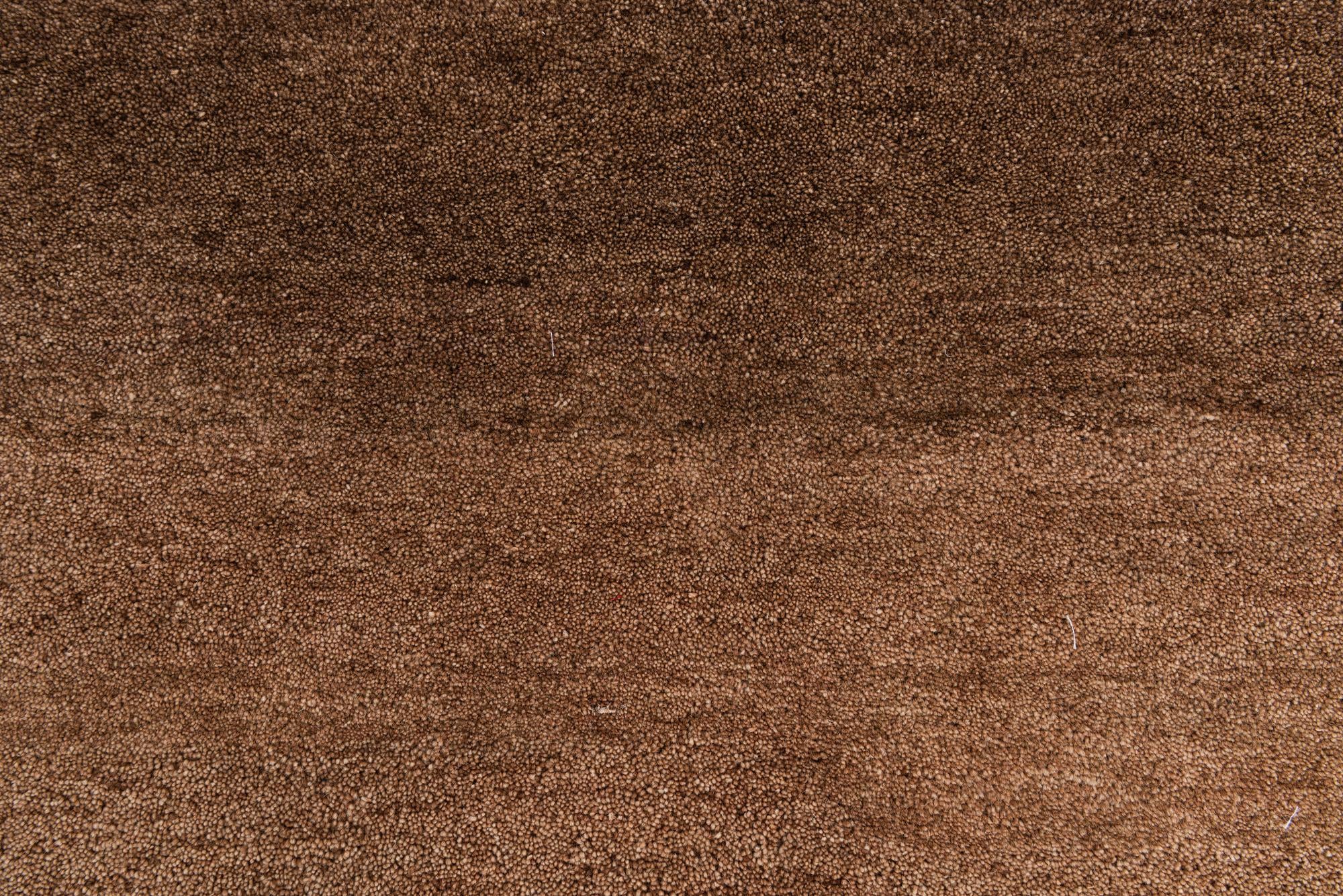 4' 10 x 6' 7 Hand Knotted Kashkuli Gabbeh Wool Rug