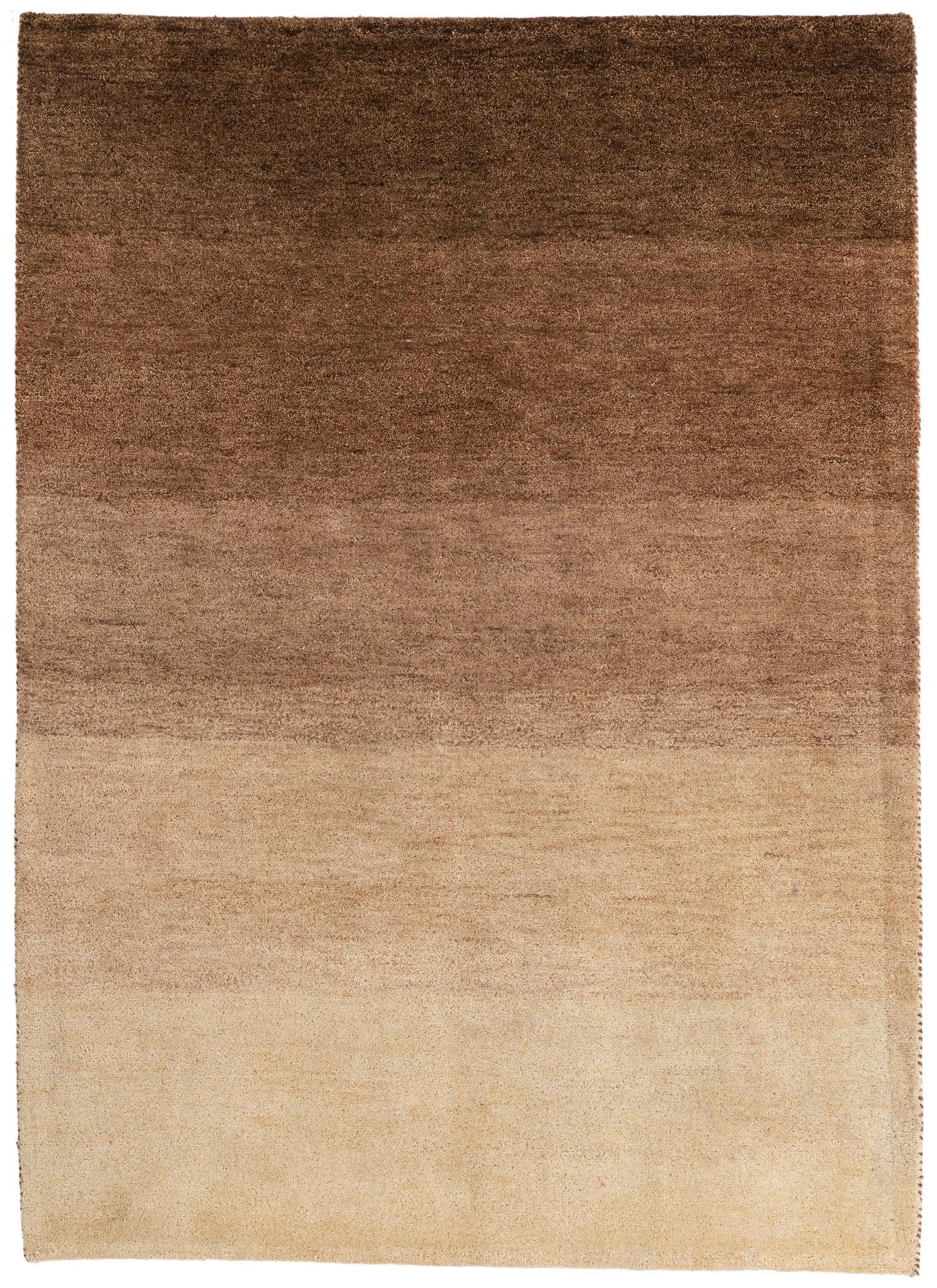 4' 10 x 6' 7 Hand Knotted Kashkuli Gabbeh Wool Rug