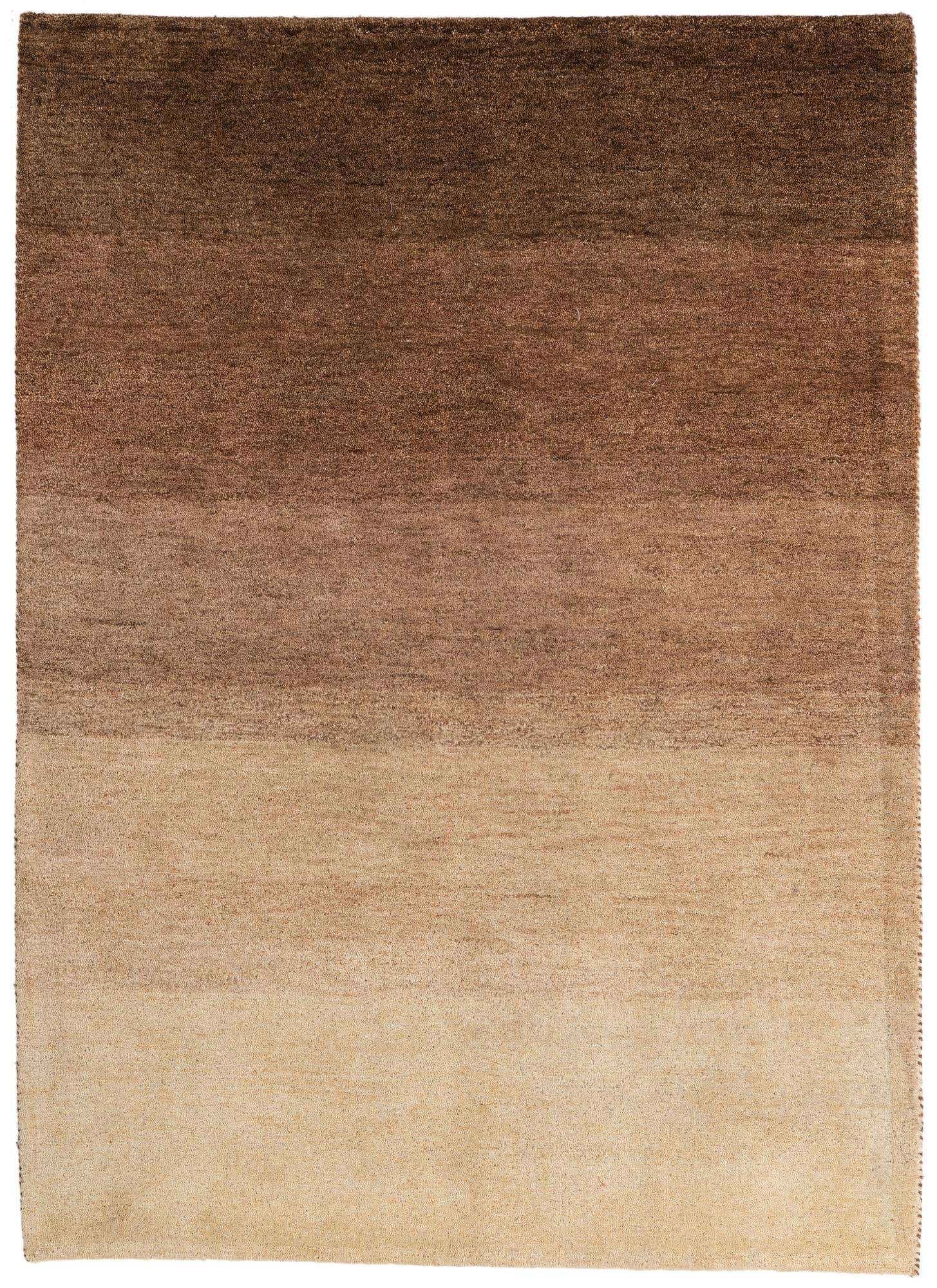 4' 10 x 6' 7 Hand Knotted Kashkuli Gabbeh Wool Rug