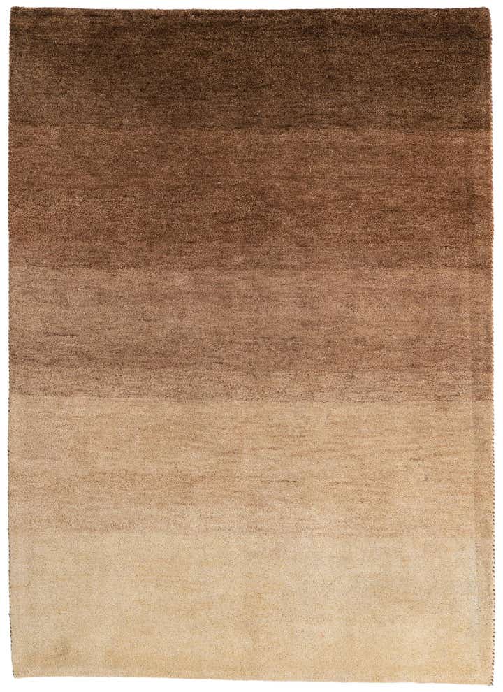 4' 10 x 6' 7 Hand Knotted Kashkuli Gabbeh Wool Rug