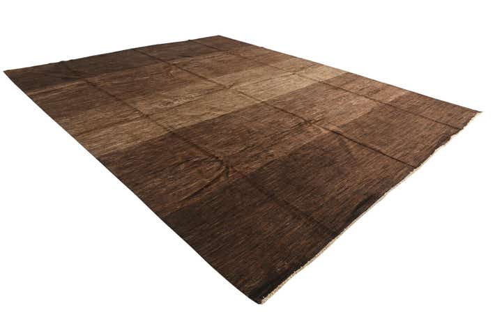 12' x 15' Hand Knotted Kashkuli Gabbeh Wool Rug
