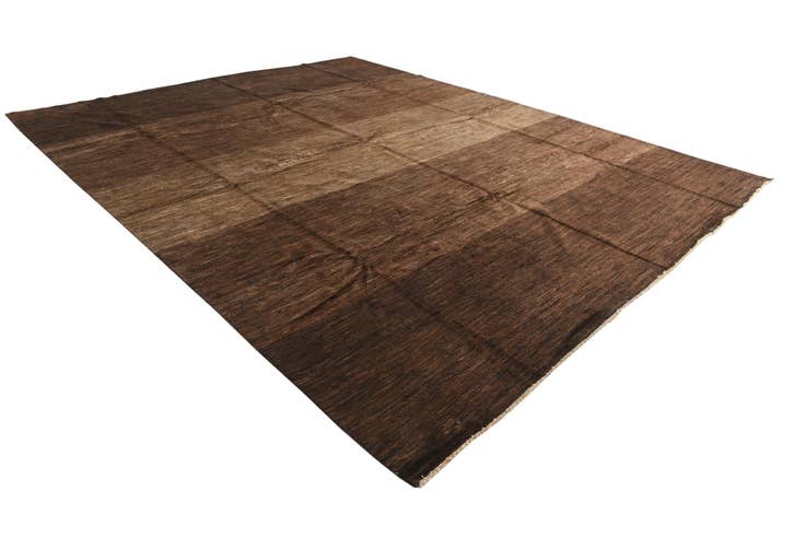 Detail image of 12' x 15' Hand Knotted Kashkuli Gabbeh Wool Rug