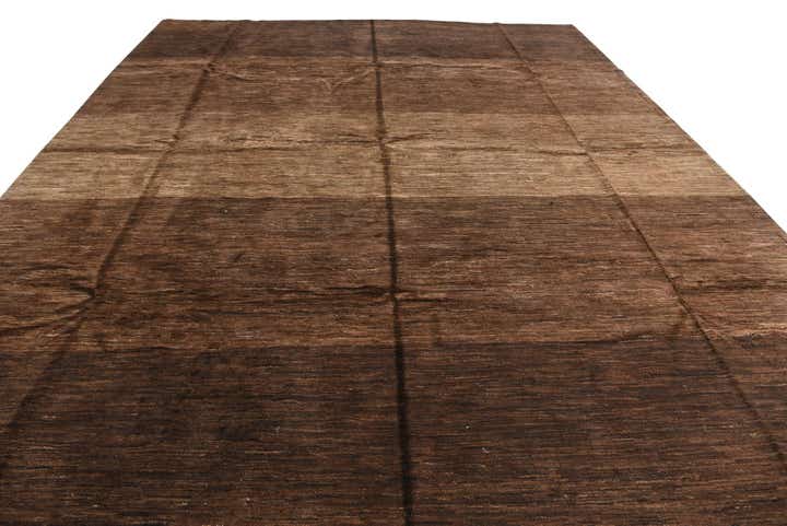 12' x 15' Hand Knotted Kashkuli Gabbeh Wool Rug