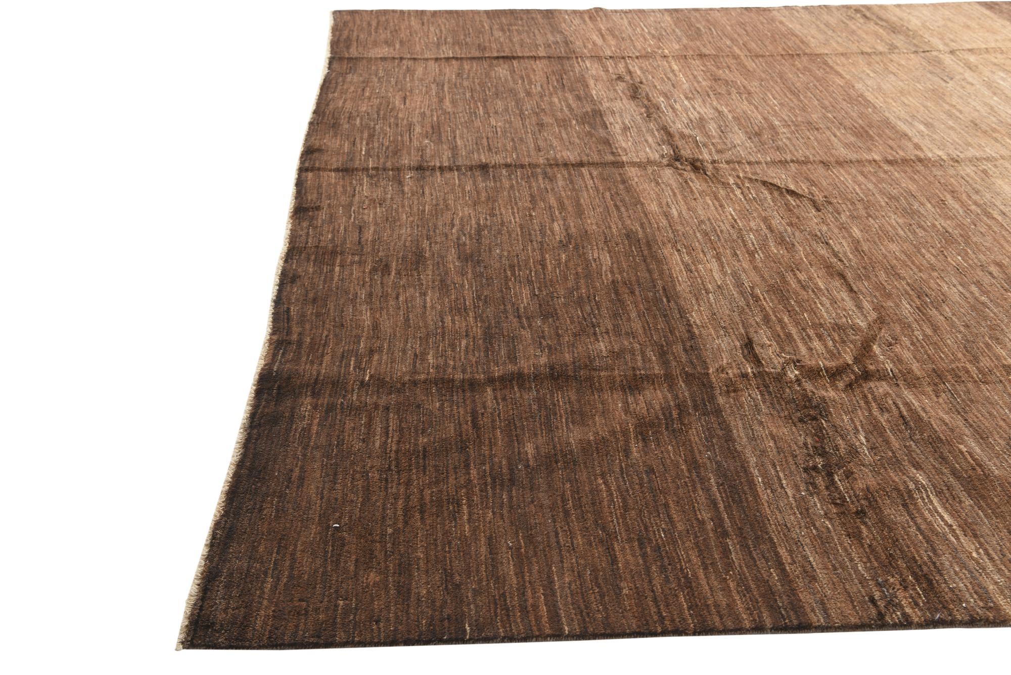12' x 15' Hand Knotted Kashkuli Gabbeh Wool Rug