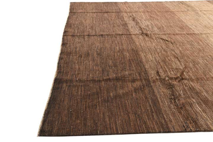 12' x 15' Hand Knotted Kashkuli Gabbeh Wool Rug