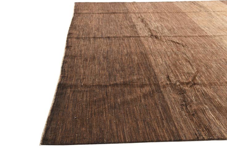 Detail image of 12' x 15' Hand Knotted Kashkuli Gabbeh Wool Rug