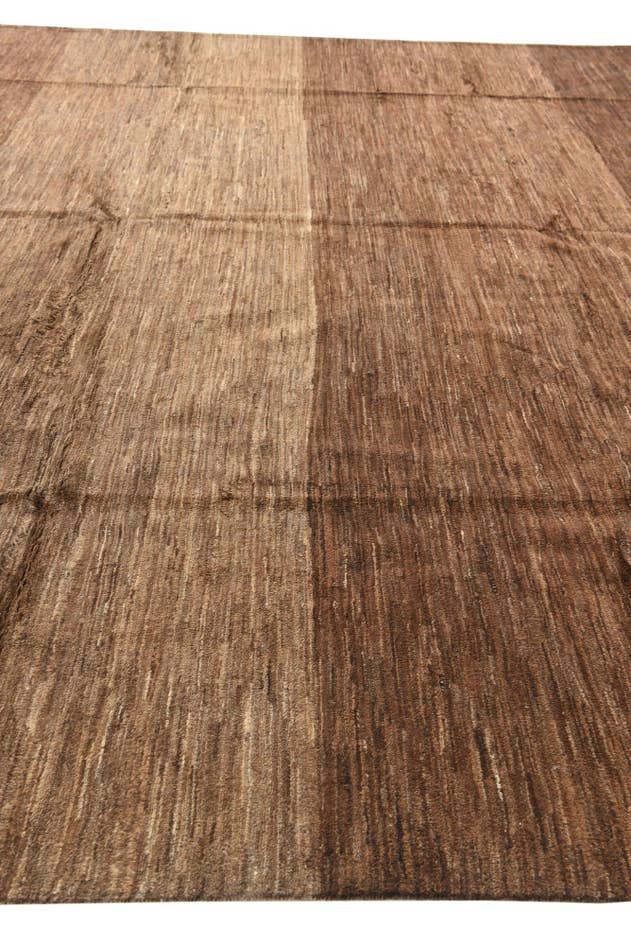 Detail image of 12' x 15' Hand Knotted Kashkuli Gabbeh Wool Rug