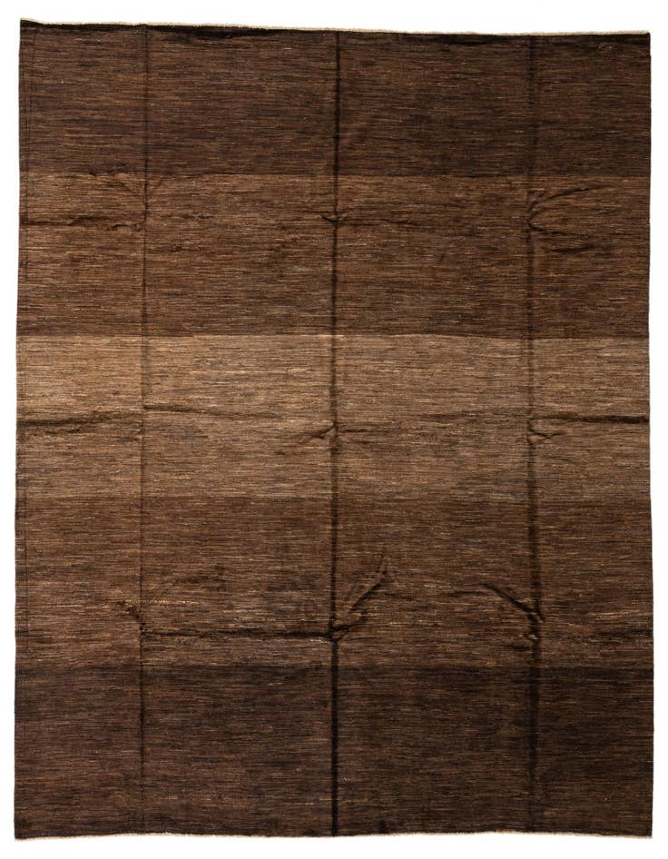 Detail image of 12' x 15' Hand Knotted Kashkuli Gabbeh Wool Rug