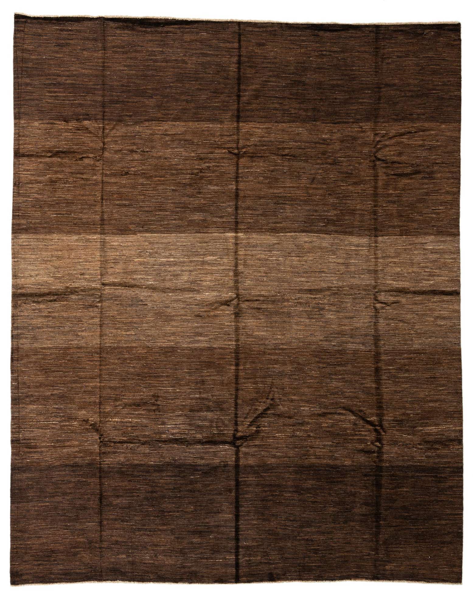 12' x 15' Hand Knotted Kashkuli Gabbeh Wool Rug