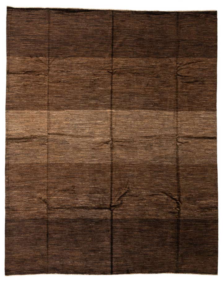 12' x 15' Hand Knotted Kashkuli Gabbeh Wool Rug
