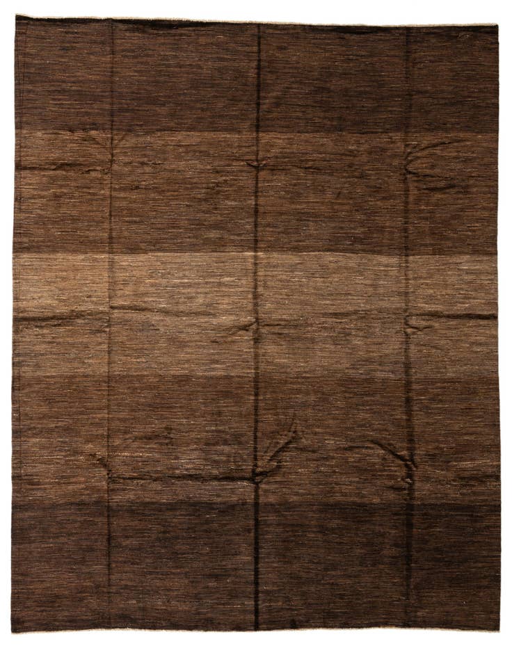 Detail image of 12' x 15' Hand Knotted Kashkuli Gabbeh Wool Rug