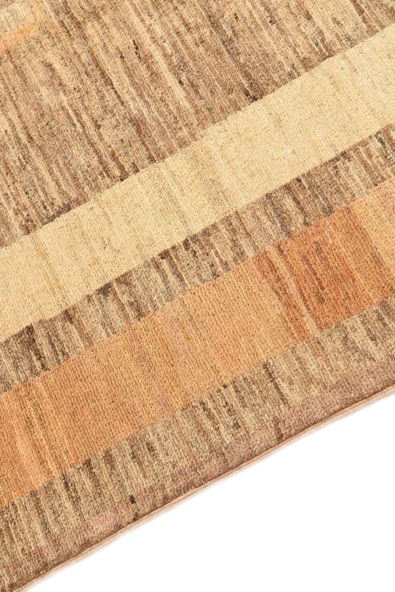 3' 9 x 5' 10 Hand Knotted Kashkuli Gabbeh Wool Rug