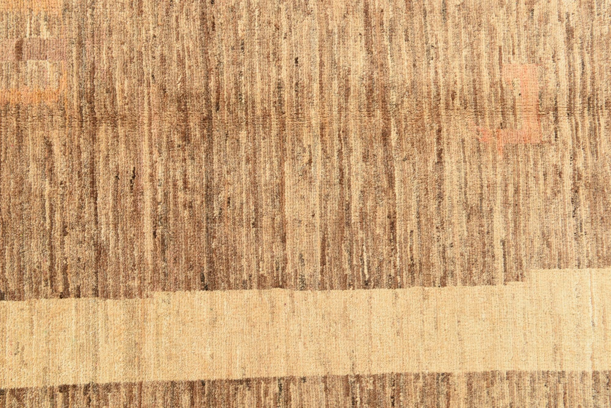 3' 9 x 5' 10 Hand Knotted Kashkuli Gabbeh Wool Rug