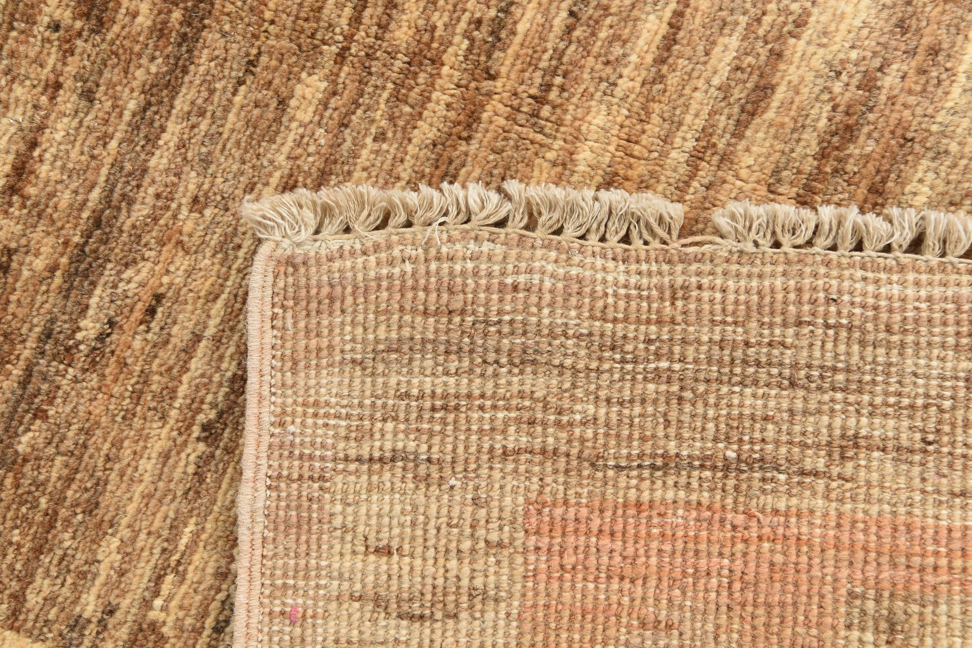 3' 9 x 5' 10 Hand Knotted Kashkuli Gabbeh Wool Rug