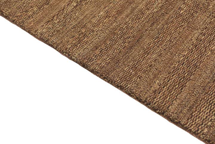 5' 6 x 8' 1 Hand Knotted Kashkuli Gabbeh Oriental Wool Rug