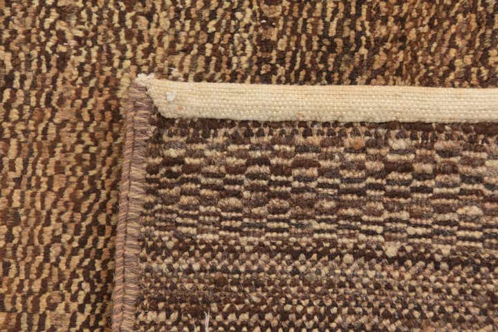 5' 6 x 8' 1 Hand Knotted Kashkuli Gabbeh Oriental Wool Rug