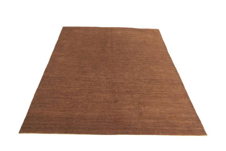 5' 7 x 8' Hand Knotted Kashkuli Gabbeh Oriental Wool Rug