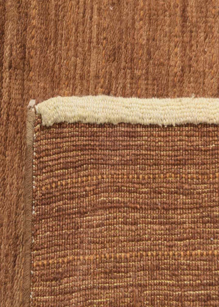 5' 7 x 8' Hand Knotted Kashkuli Gabbeh Oriental Wool Rug